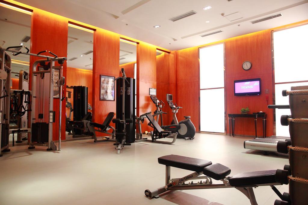 Four Points By Sheraton Tai'An Tai'an  Buitenkant foto