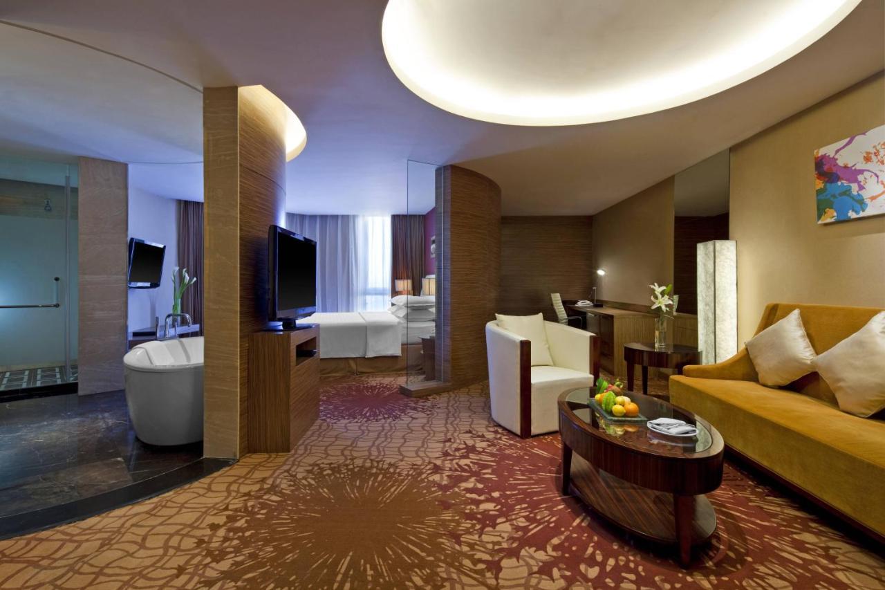 Four Points By Sheraton Tai'An Tai'an  Buitenkant foto