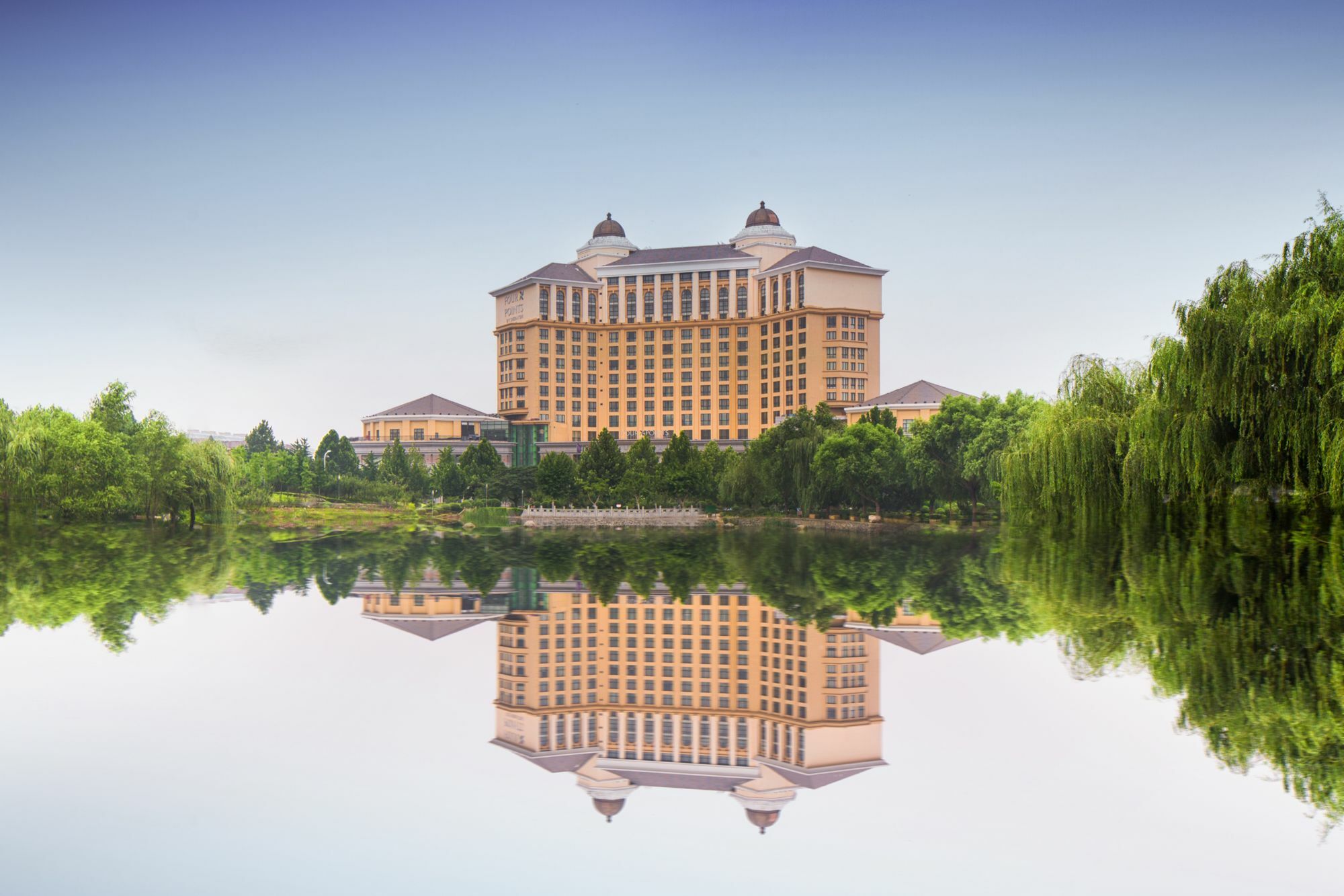 Four Points By Sheraton Tai'An Tai'an  Buitenkant foto