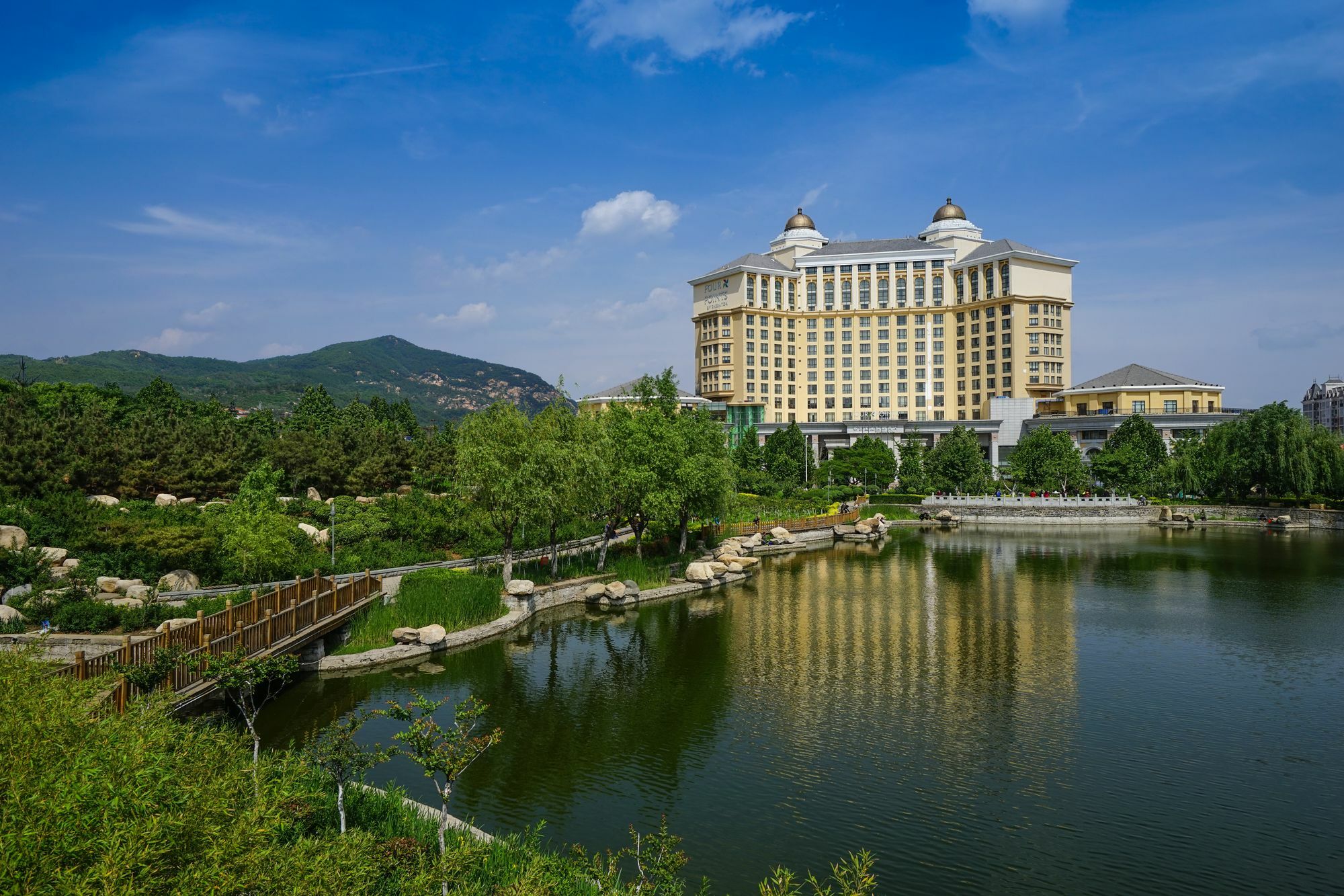 Four Points By Sheraton Tai'An Tai'an  Buitenkant foto