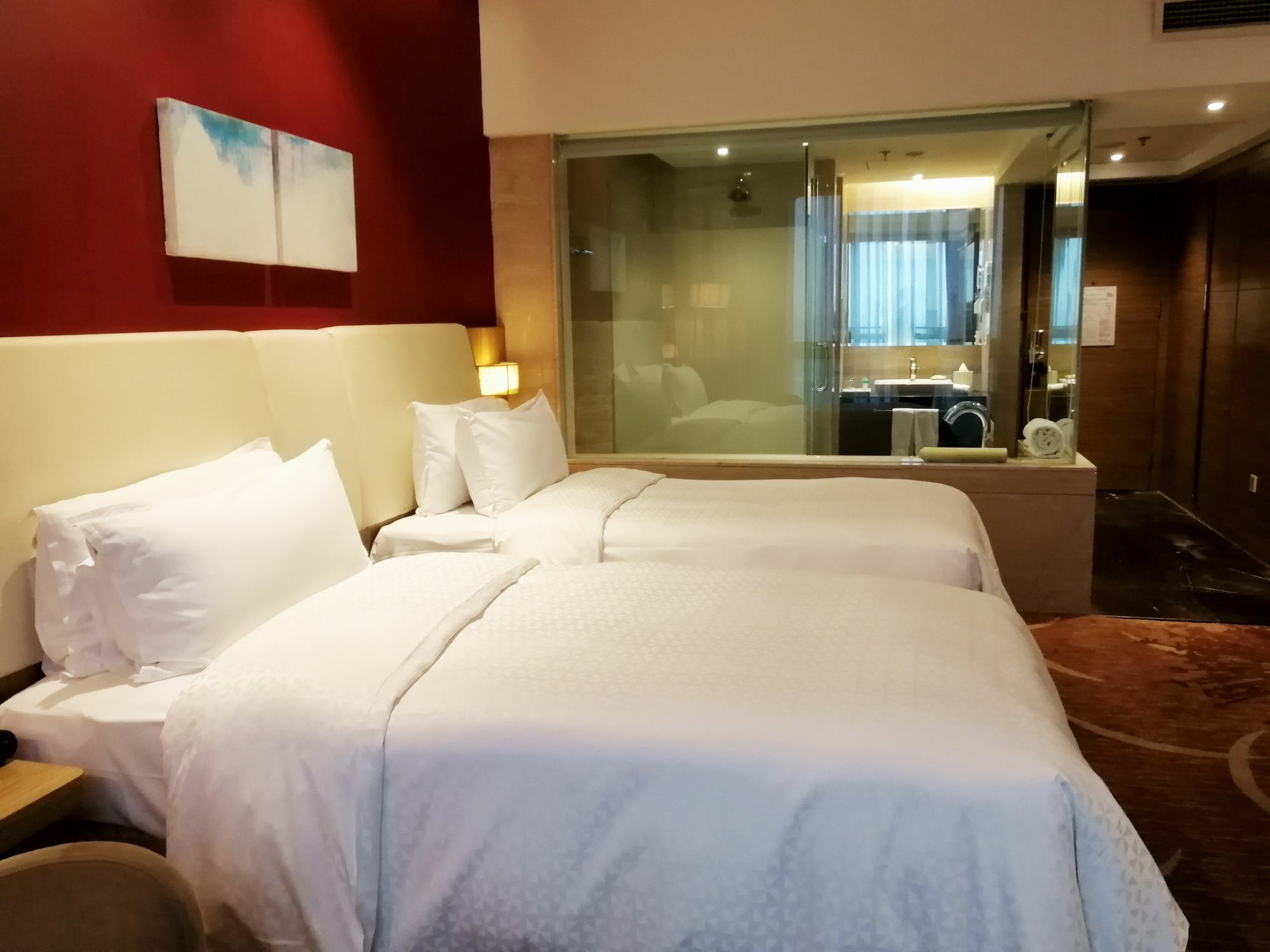 Four Points By Sheraton Tai'An Tai'an  Buitenkant foto