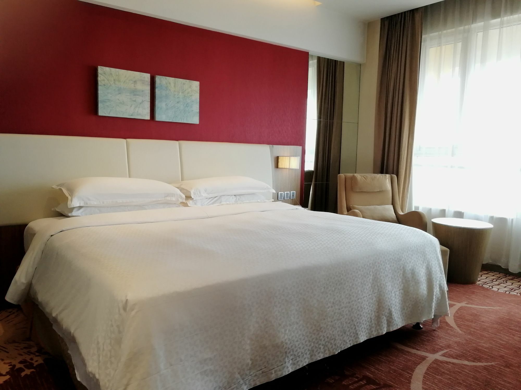 Four Points By Sheraton Tai'An Tai'an  Buitenkant foto