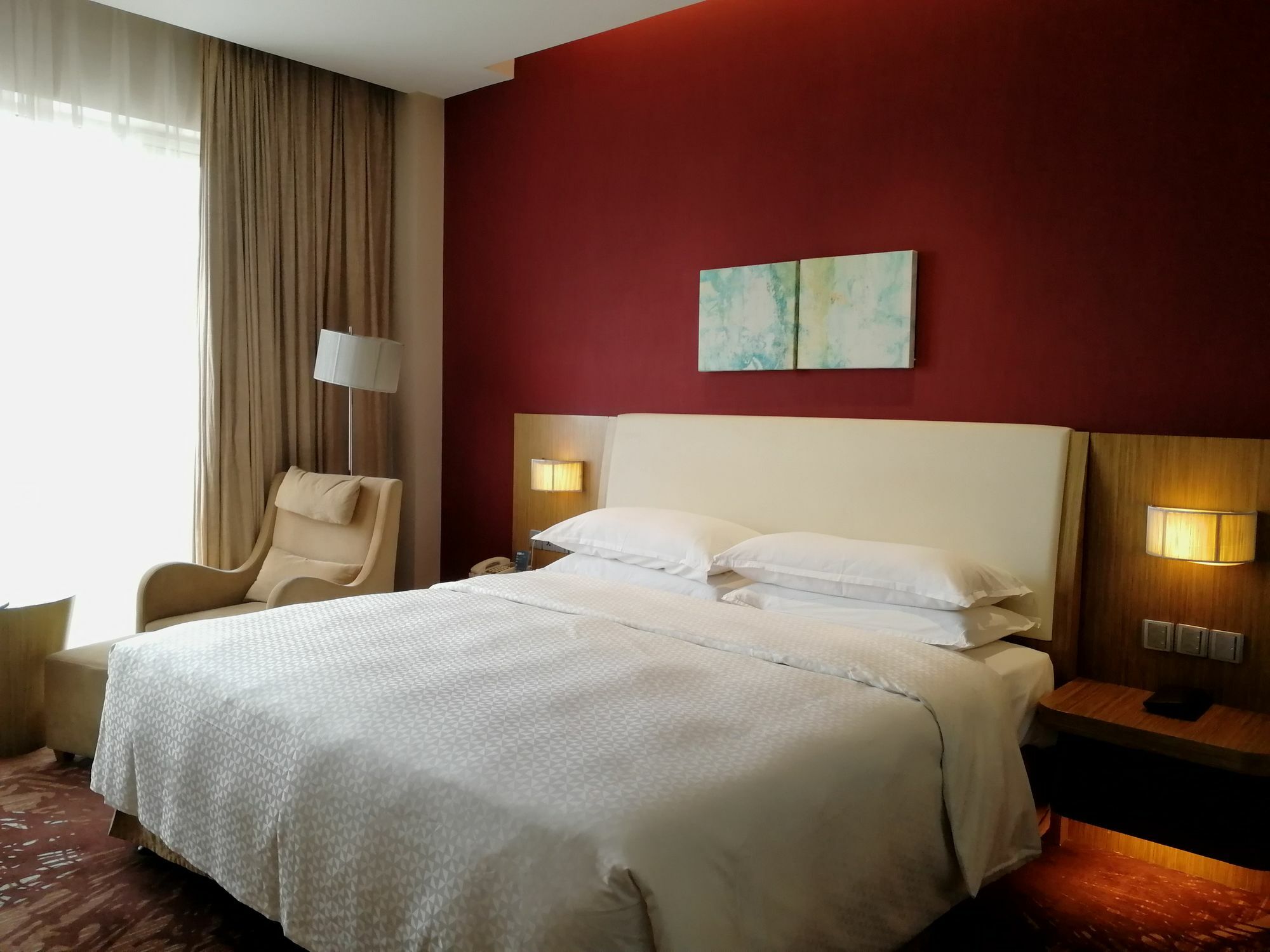 Four Points By Sheraton Tai'An Tai'an  Buitenkant foto