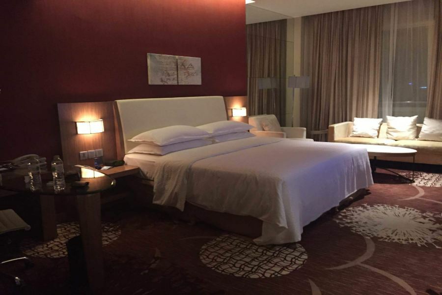 Four Points By Sheraton Tai'An Tai'an  Buitenkant foto